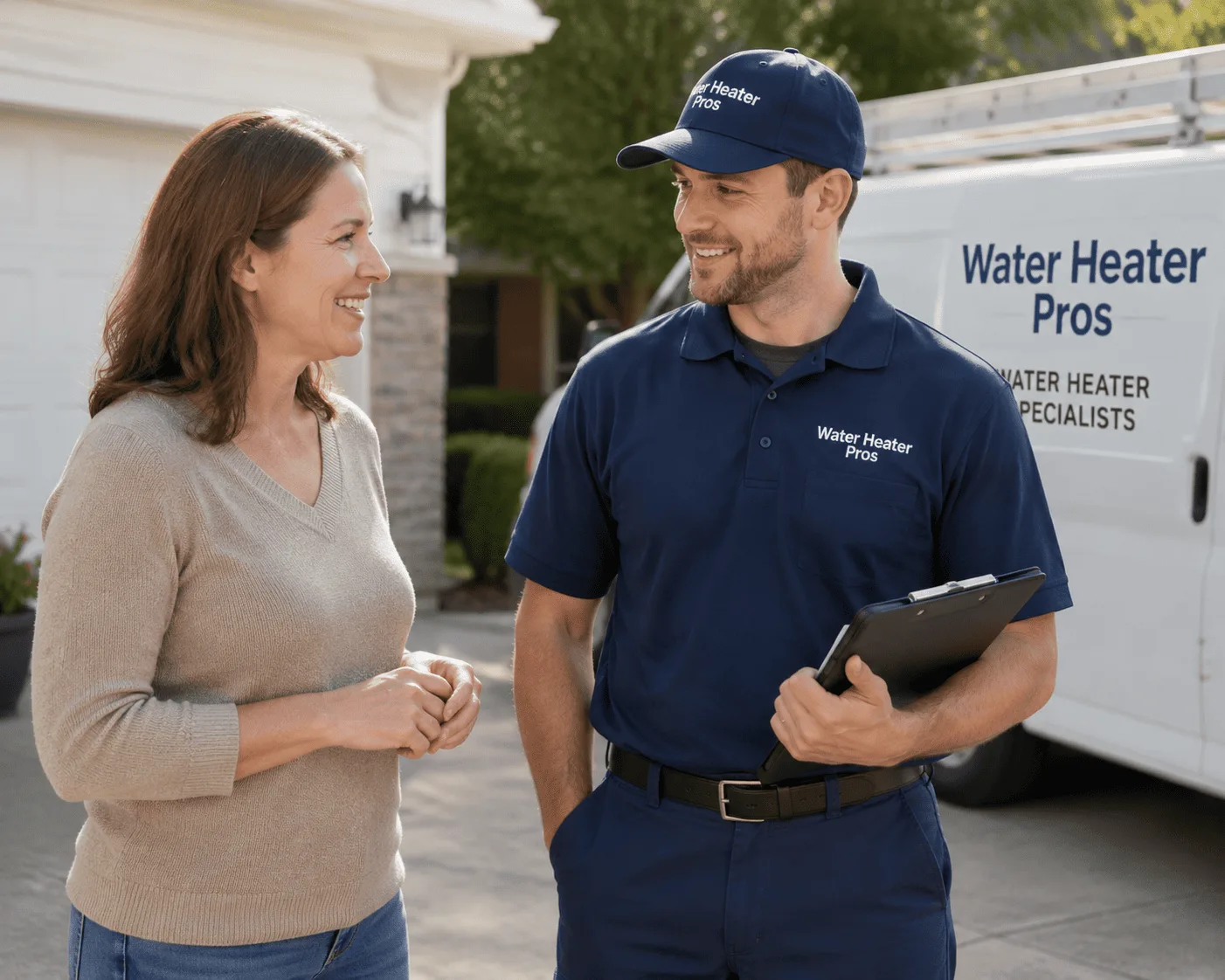 Water Heater Repair Help for Hartford, AL